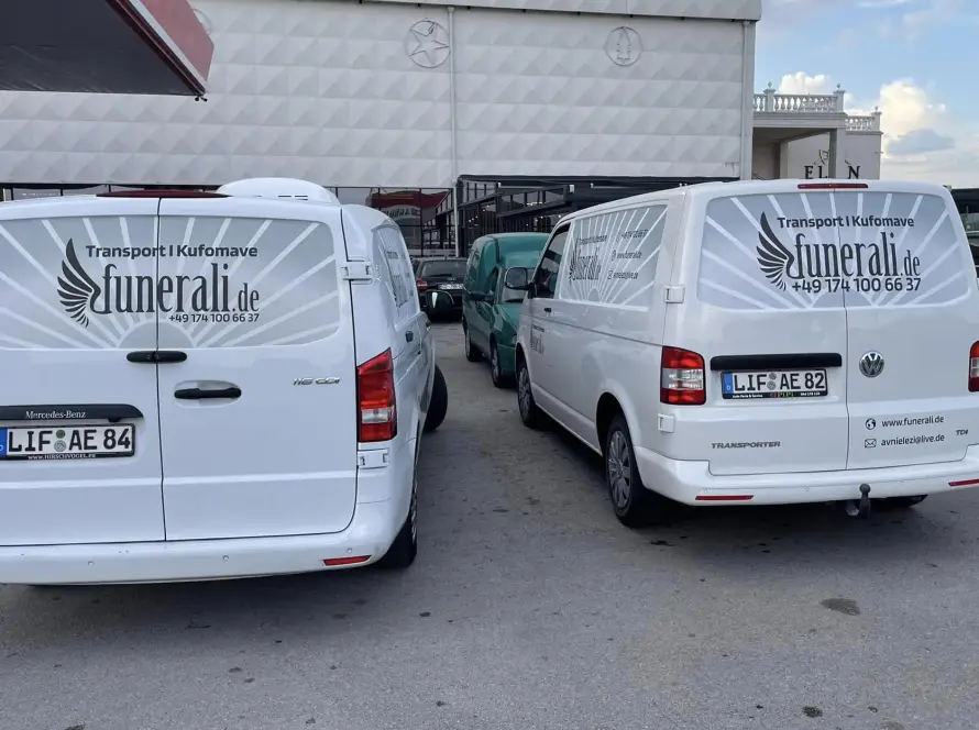 Transport për Kosovë nga Zvicra - Funerali Elezi - Shërbime Funerale