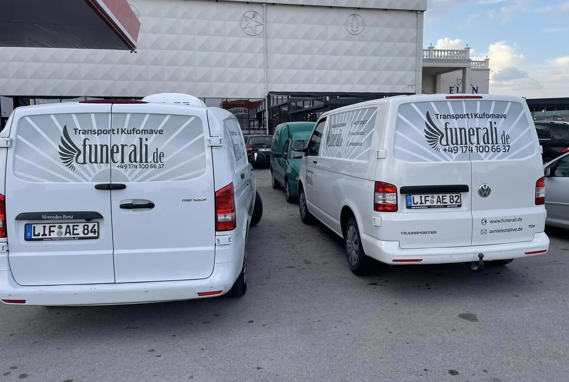 Transport për Kosovë nga Zvicra - Funerali Elezi - Shërbime Funerale