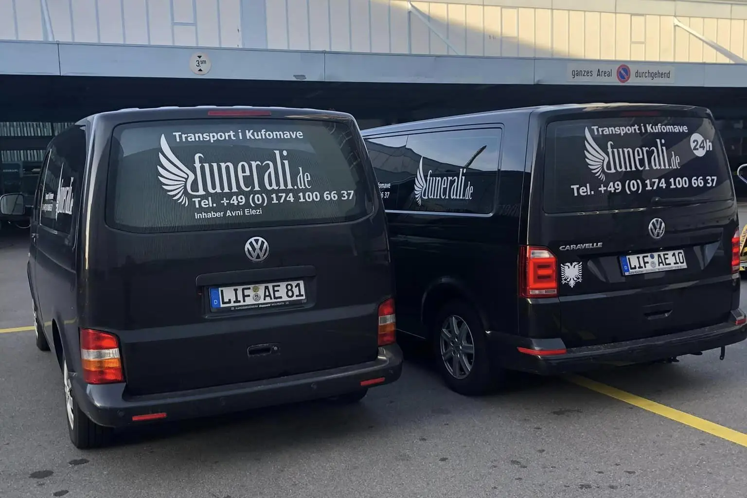 Transport Funerali Gjermani - Nga Gjermania, Zvicra, etj