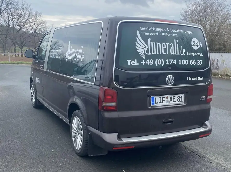 Transport Kufomash Lugina e Preshevës - Kompani Funerali Elezi