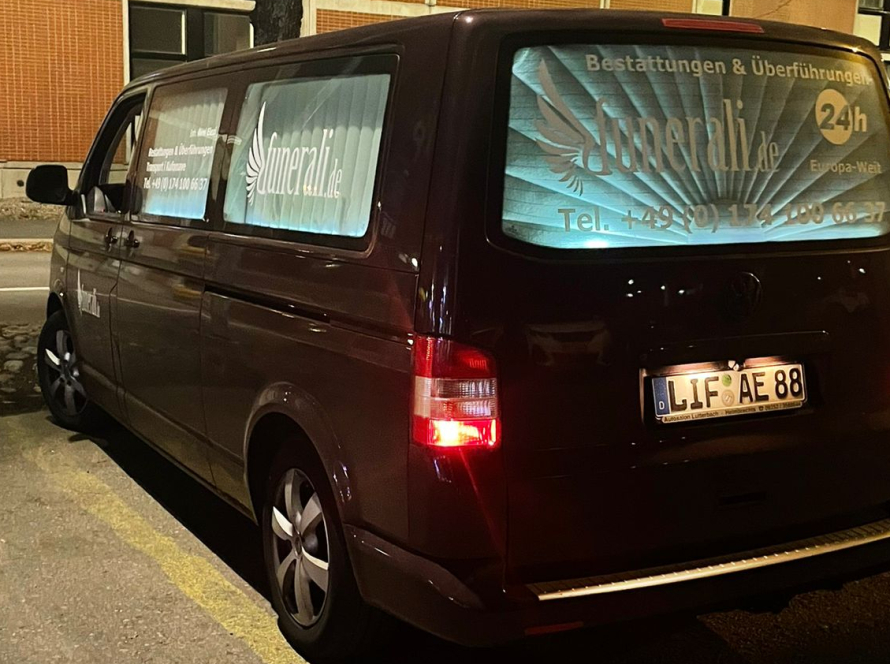 Transport i Kufomave nga Zvicra - Kompania Funerali Elezi