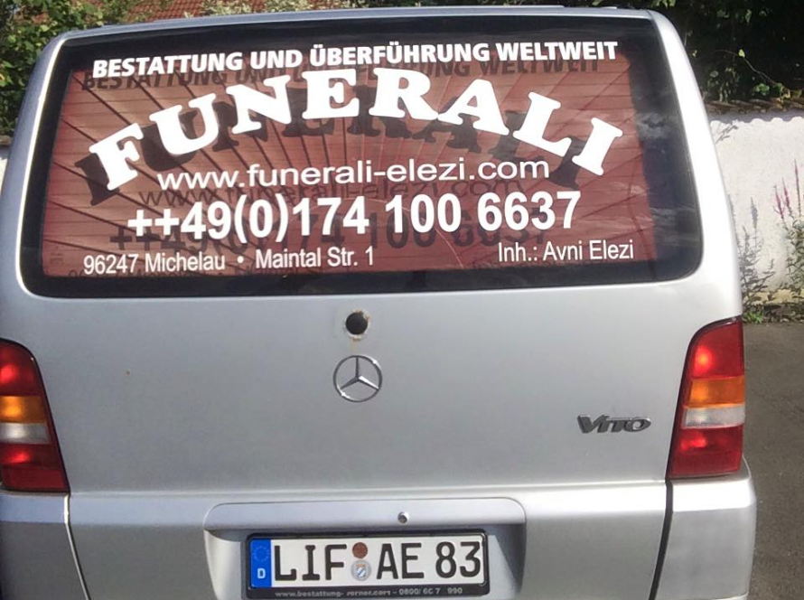 Transport i Kufomave nga Gjermania për në Kosovë