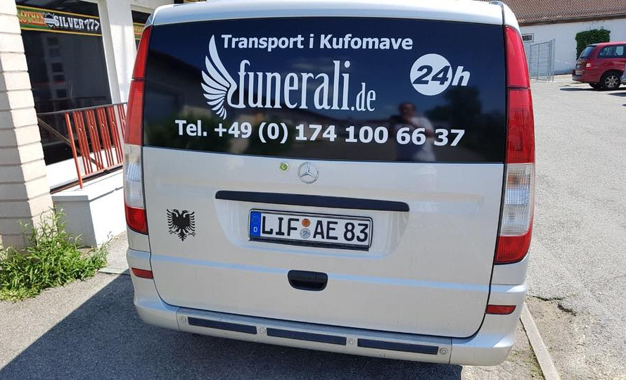 Transporti Kufomave nga Zvicra në Shqipëri